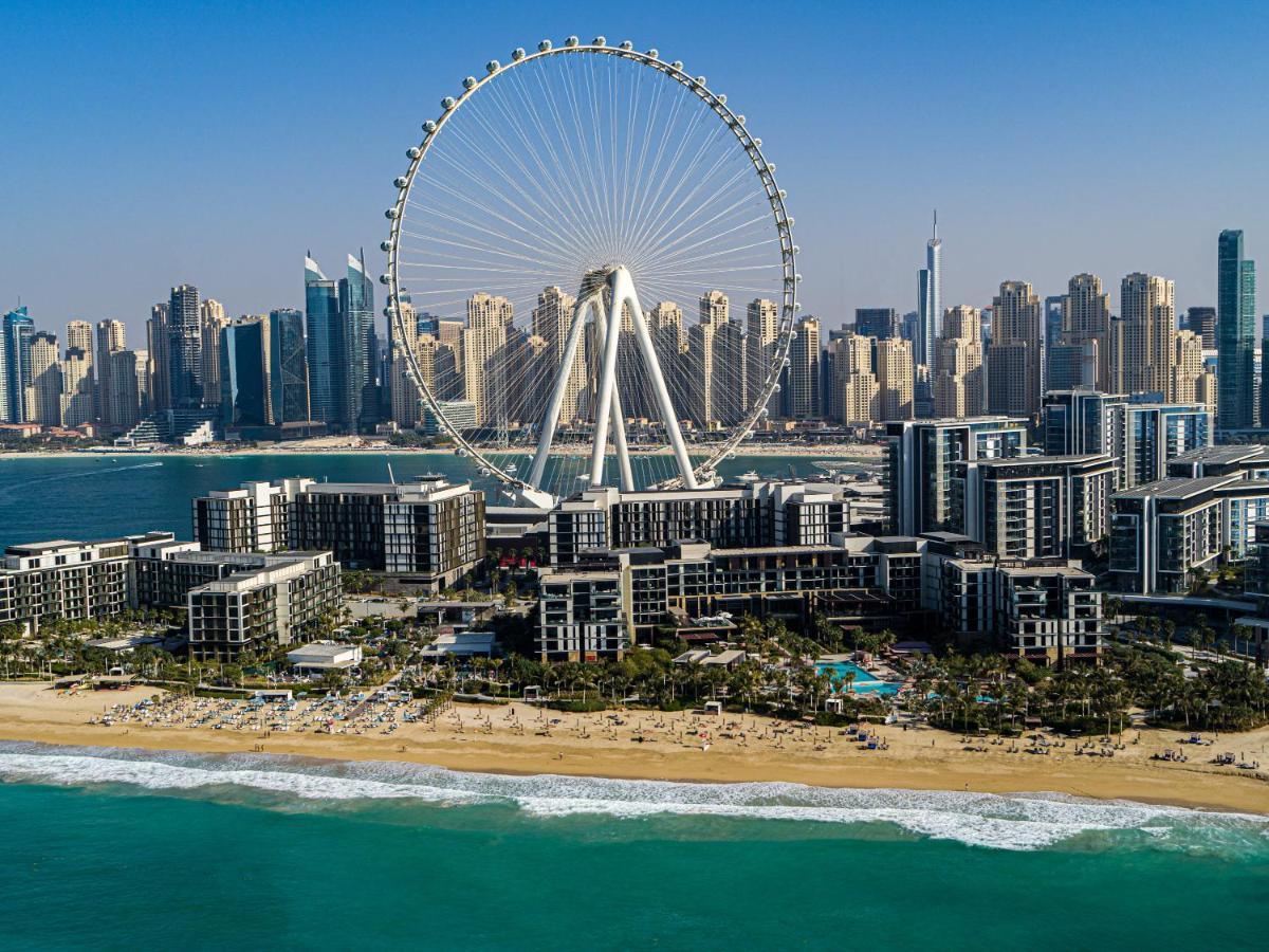 Rove Dubai Marina Hotell Exteriör bild